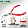 AAProTools 5" Stainless Steel Needle Nose Fisherman's Pliers Fisherman Plier