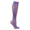 Celeste Stein Therapeutic Graduated Compression Socks, Blue Fantasea, 15-20 mmHg
