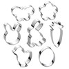 Maykito Easter Cookie Cutter Set - 7 piece - Egg,