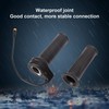 1 Pair Electric Bike Throttle Grips Universal Sensitive Scooter Accelerator