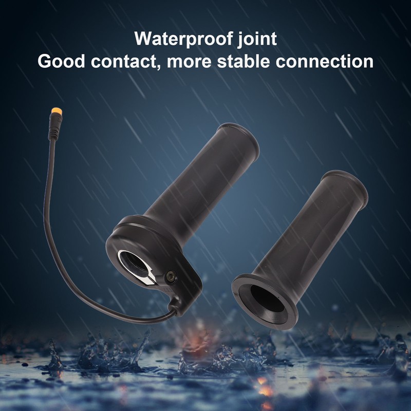 1 Pair Electric Bike Throttle Grips Universal Sensitive Scooter Accelerator