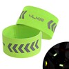 Reflective Band (2 Pieces) Hem Stopper Band, Sock Band, Bicycle