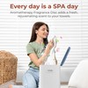 SereneLife Towel Warmer Bucket - Compact 23L Bathroom Towel Heater