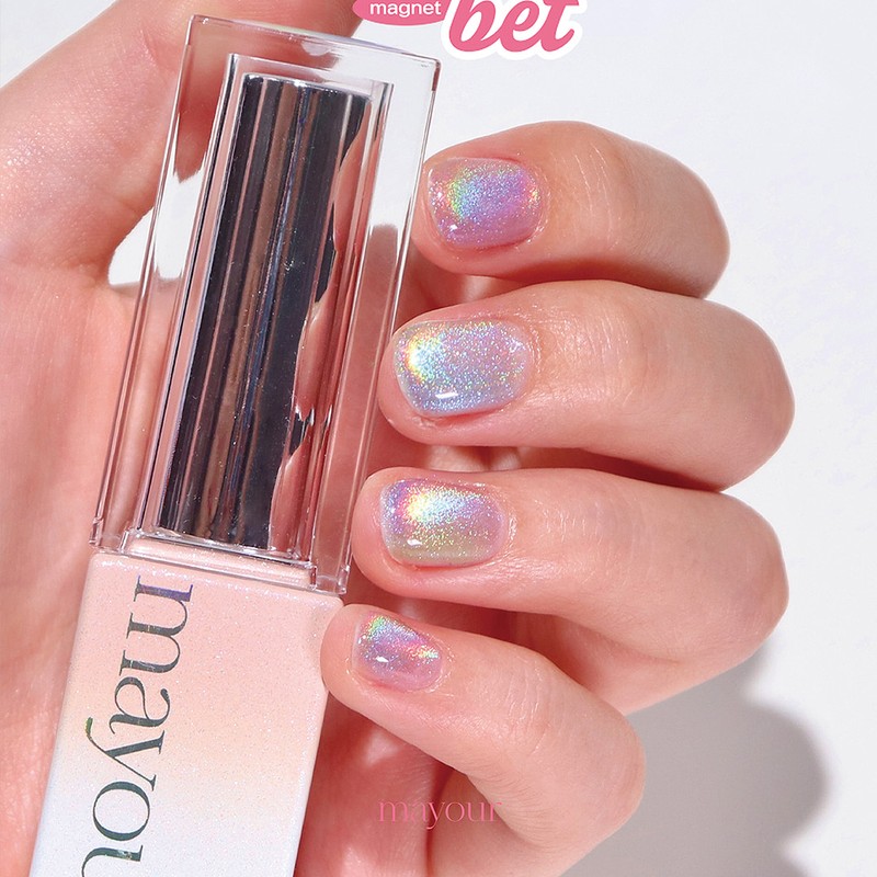 May Your Sherbet 6 Piece Set Hologram Magnetic Gel /