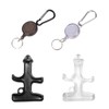 2-Piece Set Security Goods with Keychain, Self-Defense Items, Durable, Lightweight,