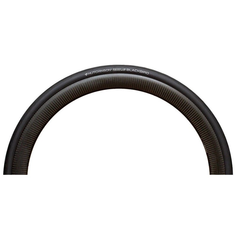 Hutchinson Blackbird Road Race Tyre Black 700C Tubeless Ready 700
