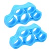 2pcs Silicone Finger Exerciser Improve Finger Dexterity High Flexibility Hand