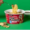 Nissin Top Ramen Bowl Ramen Noodle Soup, Beef, 3.28 Ounce