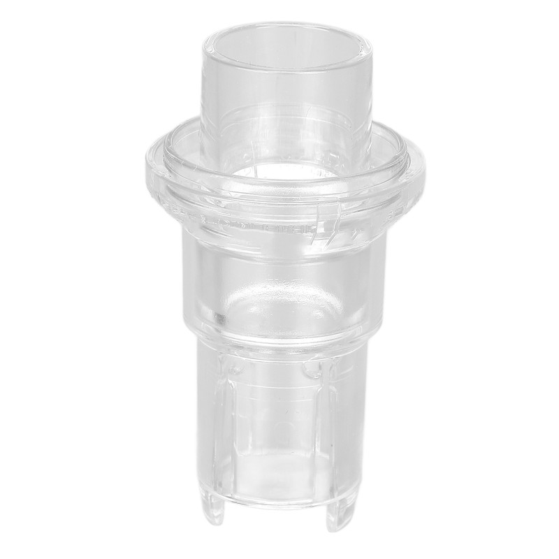 Universal Breathing Machine Connector Reusable Tubing Adapter for Oxygen Breathing