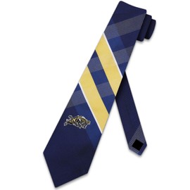 Eagles Wings Naval Academy Midshipmen Necktie - Polyester Tie