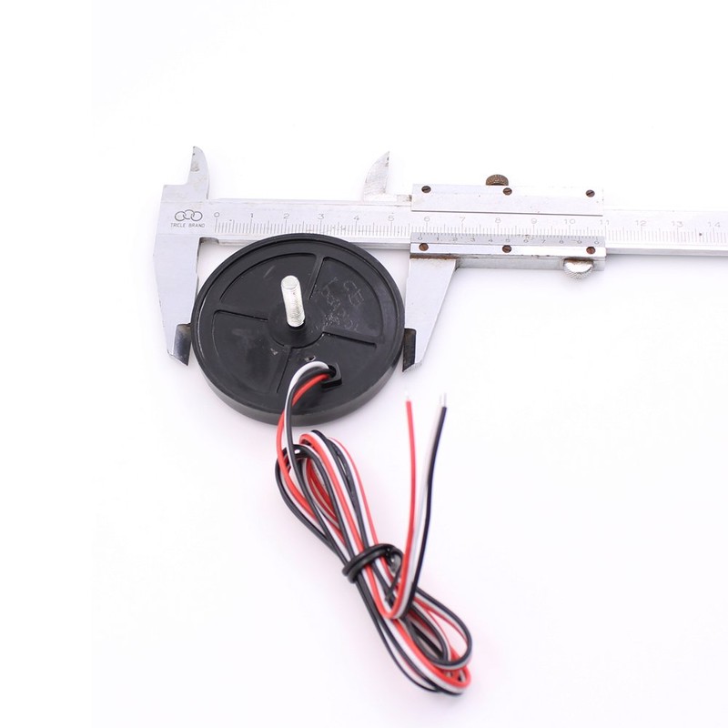 2Pcs Red Lens LED Rear Bumper Reflector Tail Stop Light