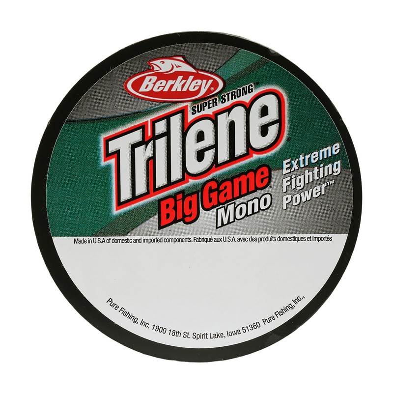 Berkley Trilene Big Game™, Solar Collector, 50lb, 22.6kg, 275yd, 251m