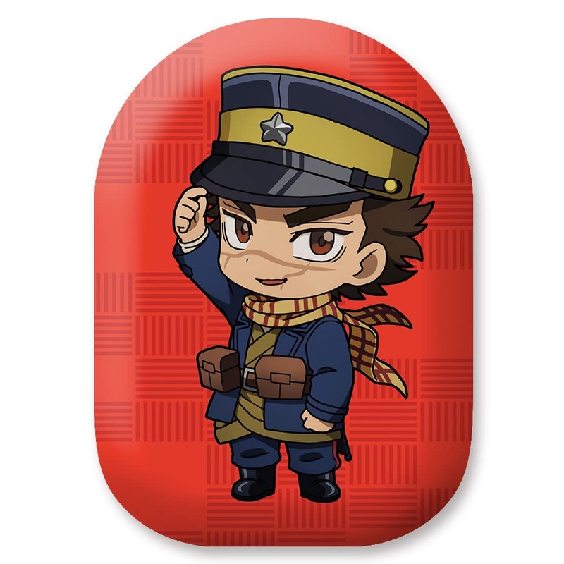 Golden Kamui Sugimoto Saichi Front and Back Cushion