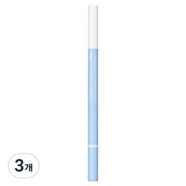 Doing What 3 IN 1 Easy Drawing Eyebrow Pencil, 3 pcs, 01 Dark Gray / 두잉왓 3 IN 1 이지 드로잉 아이브로우 펜슬, 3개, 01 다크 그레이