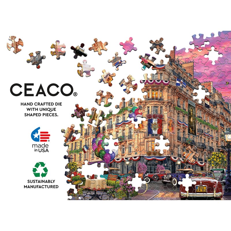 Ceaco - David Maclean - Cities - Bonjour Paris -