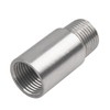 Rrina 304 Stainless Steel Shower Head Extension Arm G1/2 Male