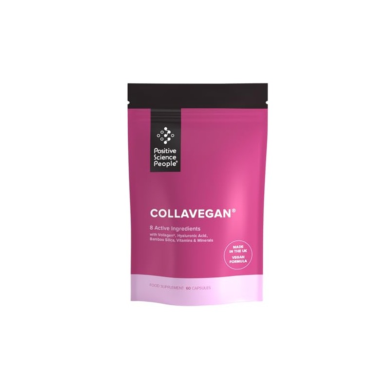 Collavegan - Vegan Collagen | Marie Claire Award | Dietitian-Formulated