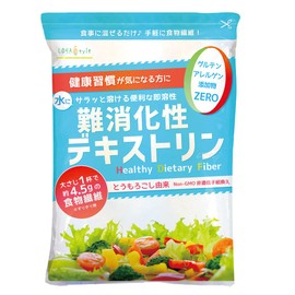 LOHAStyle(ロハスタイル) 難消化性デキストリン 水溶性食物繊維 サラッと溶ける(500g 約50日分) フランス産 デキちゃん
