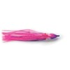 P-Line Sunrise Squid (8 Pack), Glow/Green Spots, 2-1/2"