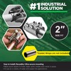 HIGHCRAFT 60200TTSD-5, Single Pipe Repair Clamp 2'', Double Bolt, 6”