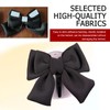 Merdege Bow Helmet Accessory, Removable Helmet Bow for Women, Cute