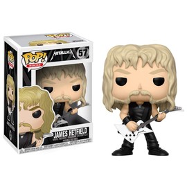 Funko Pop! Rocks: Metallica - James Hetfield Collectible Figure, 36 months to 1200 months