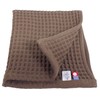 Imabari-towel SB-459 100230403803-01-02 Imabari Waffle Towel, Brown, Hand Towel