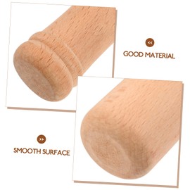 DOITOOL Sauerkraut Pounder for Mason Jars Vegetable Fermentations, 7 Inch Wood Pickle Sticks Sauerkraut