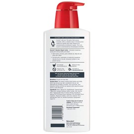 Eucerin Intensive Repair Body Lotion, Lotion for Very Dry Skin, 16.9 Fl Oz Pump Bottle - Pack of 2