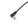 2.5mm to Male Flash PC Sync Cable, Extendable Flash Sync