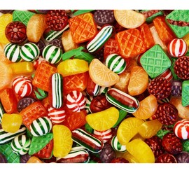 KANDYRIFIK Hard Candy - 2 PACK - | Washburns Original Hard Candy Mix | Makes a great Holiday gift or stocking stuffer