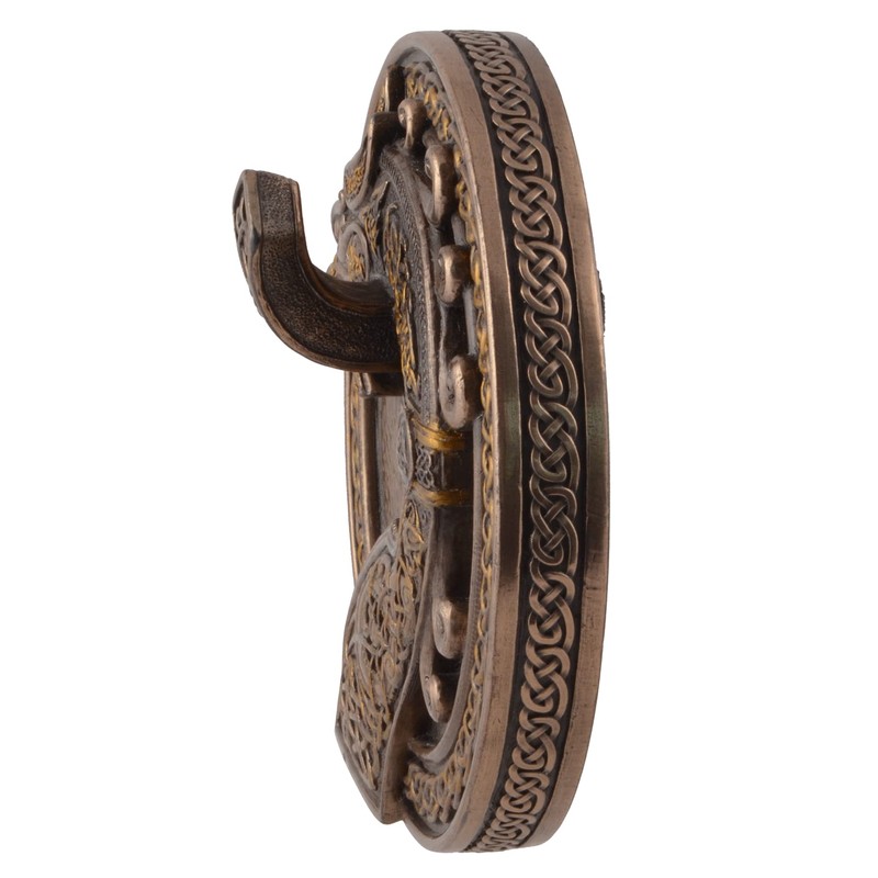 Veronese Celtic Dragon Wall Display Bronzed