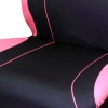 eAutocel For Subaru New Black and Pink Cloth Car Truck