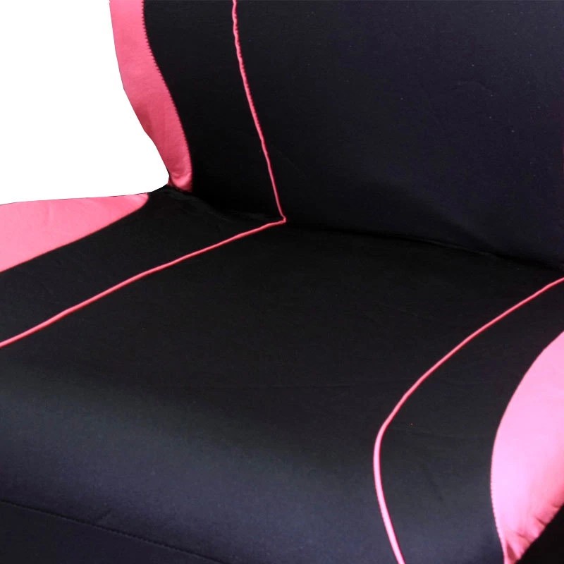 eAutocel For Subaru New Black and Pink Cloth Car Truck