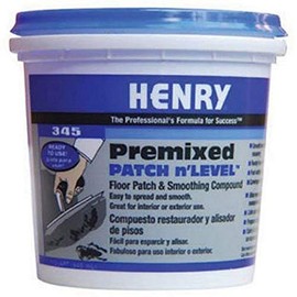 Pack of 4 ARDEX Henry, WW Company 12063 Pre-Mixed Floor Patch, 1 Quart