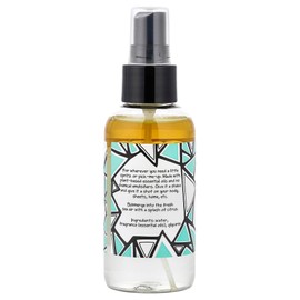 ZUM zum 줌 미스트 방과 몸에 뿌리는 아로마테라피 미스트 바다 소금 향 4 fl oz ZUM Zum Mist Aroma Therapy Mist with Sea Salt Scent 4 fl oz, 1개