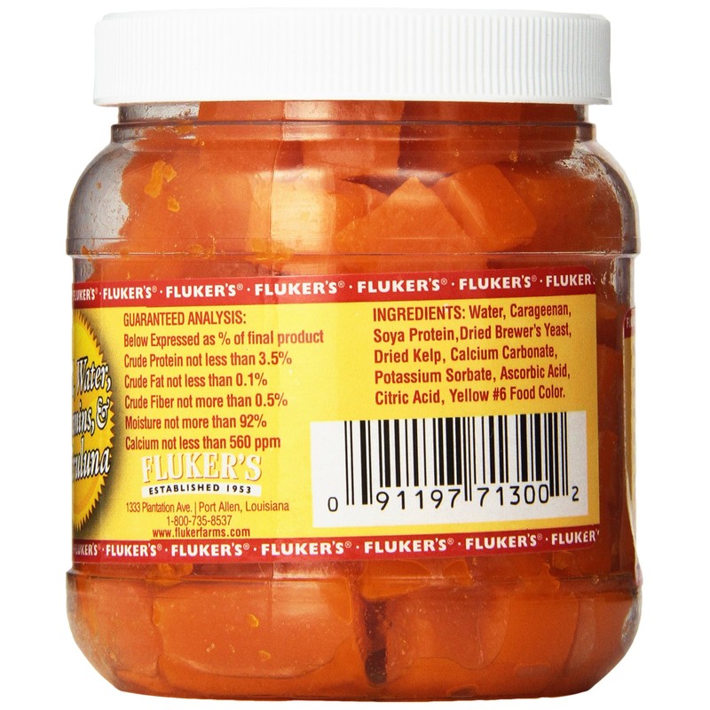Fluker's Orange Cube Complete Cricket Diet