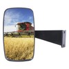 Tractor Mirror Assembly With Fixed Arms Replacement For DM2455000 Fit