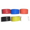 Pros Pro 6 Rubber Grip Tape for Tennis Racket Multi-Coloured