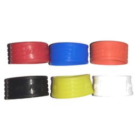 Pros Pro 6 Rubber Grip Tape for Tennis Racket Multi-Coloured