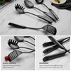 9PCS Silverware Set for 304 Stainless Steel Kitchen Utensils Set