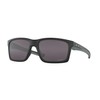 Oakley Mainlink Sunglasses Matte Black with Prizm Grey Lens 61mm