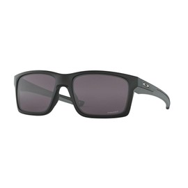 Oakley Mainlink Sunglasses Matte Black with Prizm Grey Lens 61mm