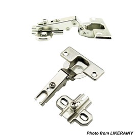Hettich 95 Degree Corner Stop Small Hinge with Sliding Technology