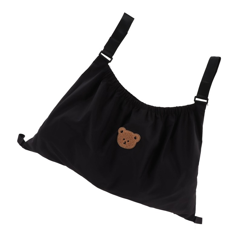 Stroller Bag Organizer Elastic Large Capacity Tear Resistant Nylon Baby