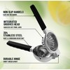 Lemon Squeezer Tuiswo Stainless Steel LARGE Manual Citrus Juicer, Durable