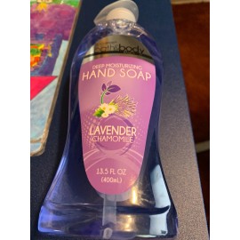 BATH & BODY HEALTHSMART BATH & BODY DEEP MOISTURIZING HAND SOAP LAVENDER CHAMOMILE 13.5 F 0Z