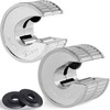 CANOPUS Professional Plumbing Auto Cut Tube Cutter Set Twin Pack