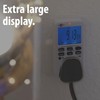 Brennenstuhl Comfort-Line Digital Weekly Timer, digital timer socket (weekly timer