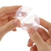 DOITOOL 50 Pcs Transparent Shell Candy Catcher Machine Clear Fillable
